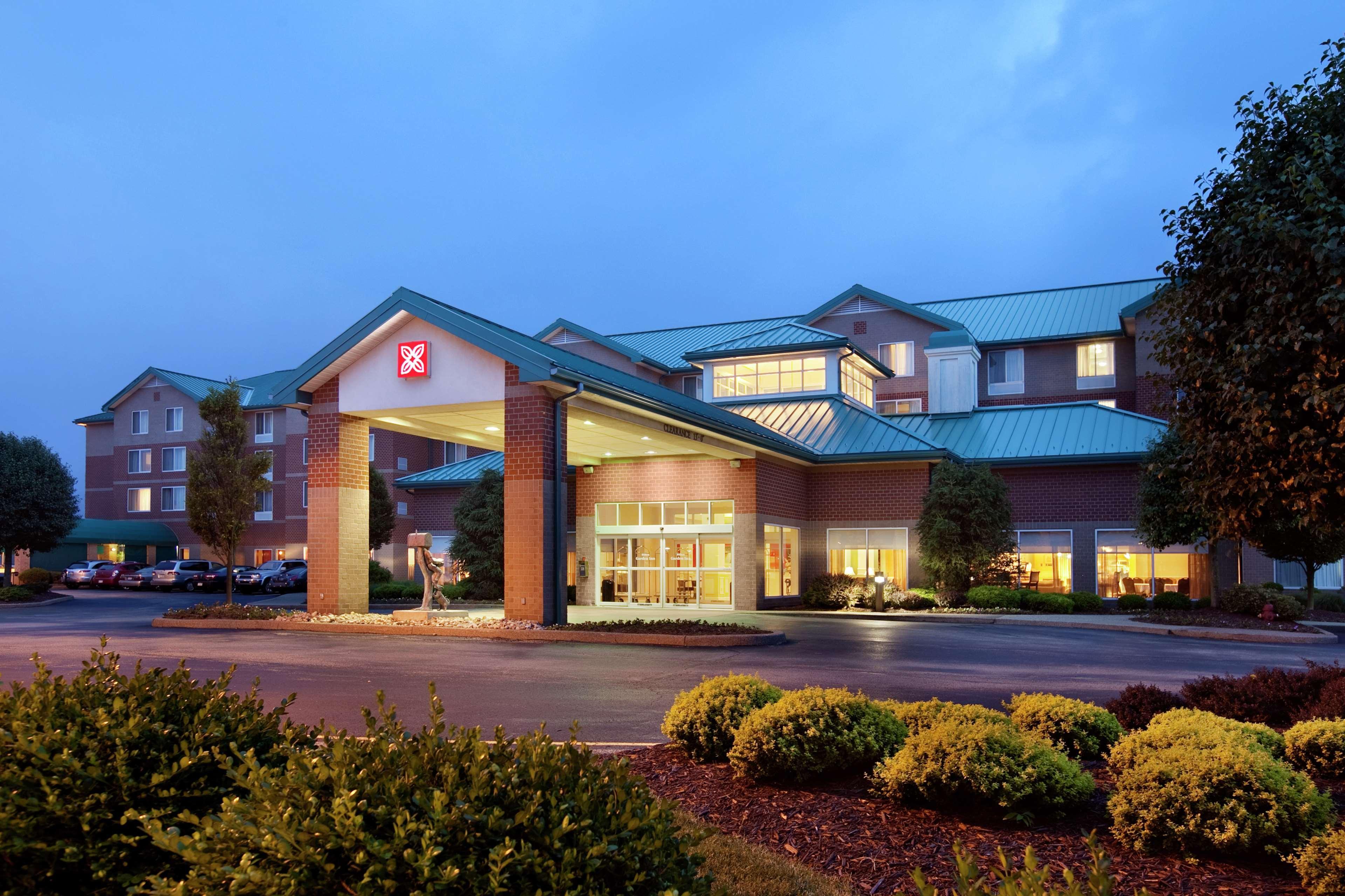 Hilton Garden Inn Pittsburgh/Southpointe Canonsburg Ngoại thất bức ảnh